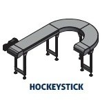 All-purpose spiral conveyor for medium to large products
